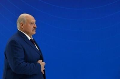 Belarus's President Alexander Lukashenko is seen as a useful player in efforts to end the war in Ukraine