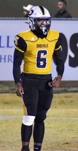 Cox commits to play football at Miles College