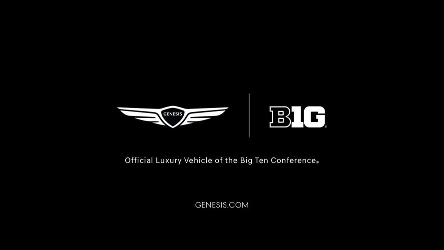 Genesis Named the Official Luxury Vehicle of the Big Ten Conference