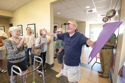 Still flying the wild blue yonder at 90