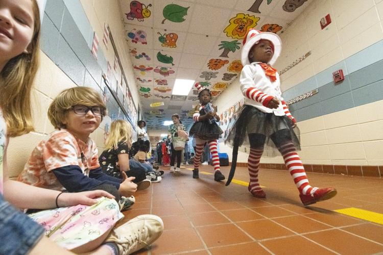 PHOTOS: Wetumpka Elementary dresses up as their favorite book characters