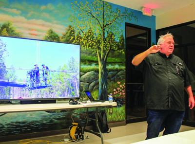 ‘Bubba’ comes to the Lake Martin HAM radio club