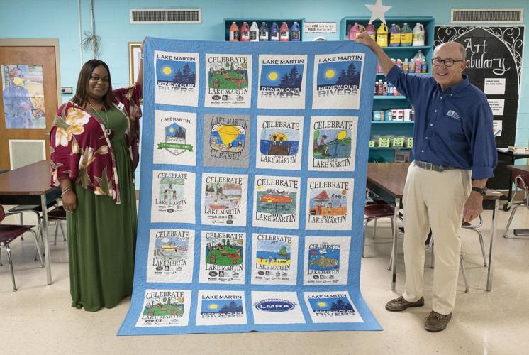 PHOTOS: Annual Lake Martin Resource Association T shirt artwork with Stephens Elementary School