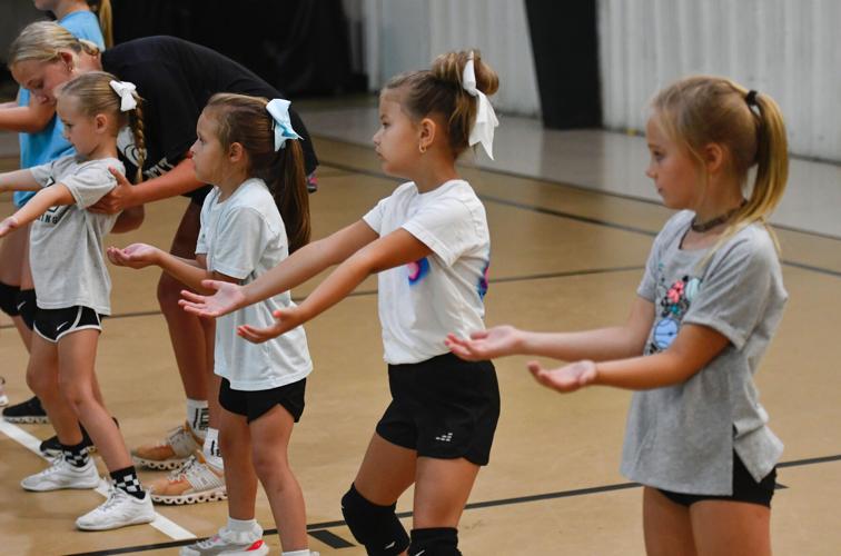 PHOTOS: Edgewood Academy youth volleyball camp