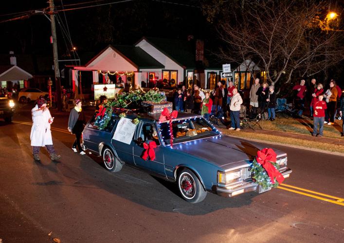 Hometown Christmas Parade a big hit