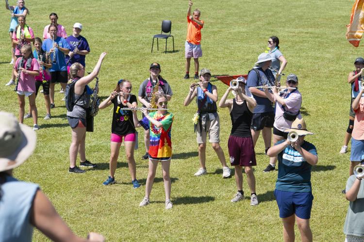 PHOTOS Maroon Machine completes band camp in Eclectic
