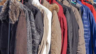 Coat drives near Birmingham