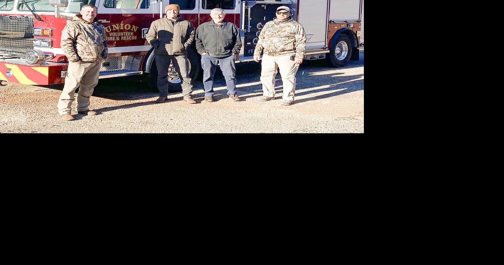 Union volunteer fire department acquires new truck | Tallassee Tribune ...