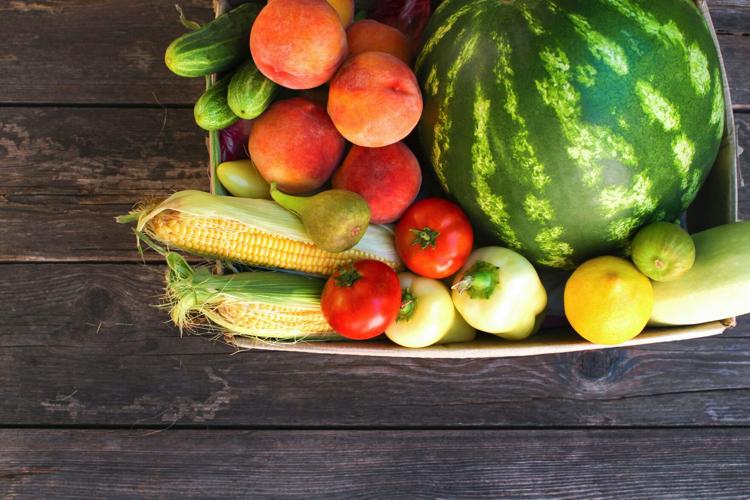 Eat your fruits & vegetables