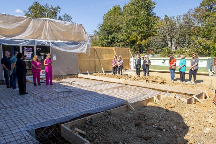 PHOTOS: Bible in the Foundation