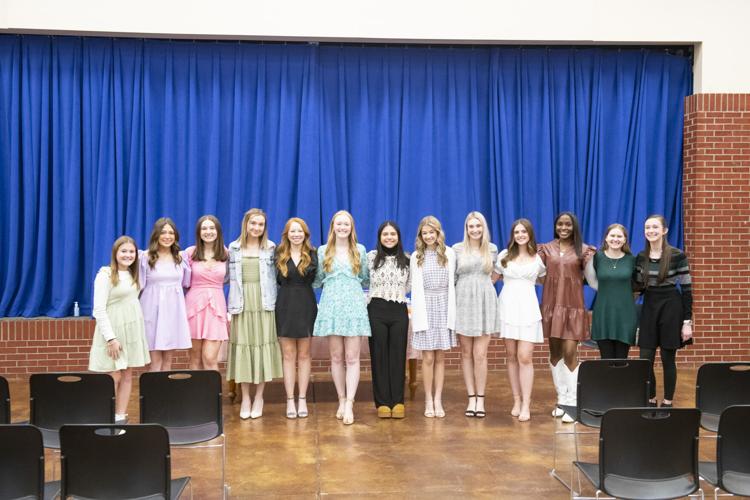 PHOTOS: Elmore County Distinguished Young Women send off tea