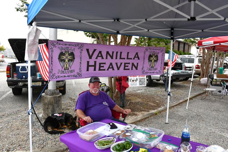 PHOTOS: Labor Day weekend kicks off with Alex City Farmers Market