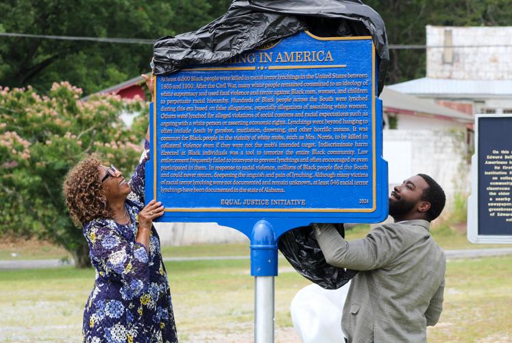 First lynching memorial established for Tallapoosa County