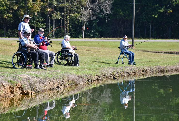 PHOTOS: Bill Nichols residents cast a line at Hardy Farms