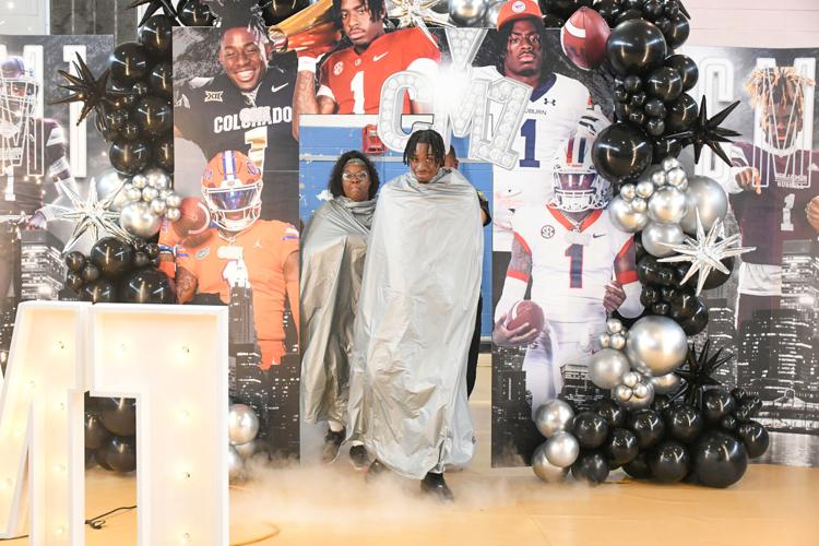 PHOTOS: Scenes from Cederian Morgan's commitment ceremony