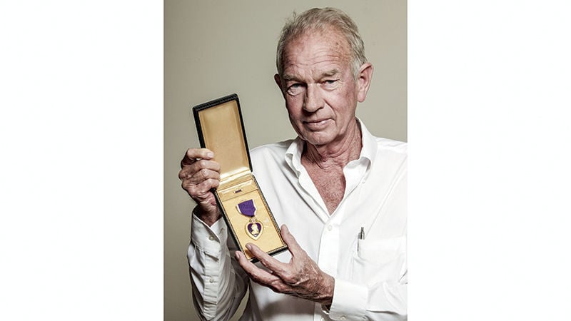 ‘Kill or be be killed’: Ricky Geter recalls harrowing Vietnam combat moment when he faced death