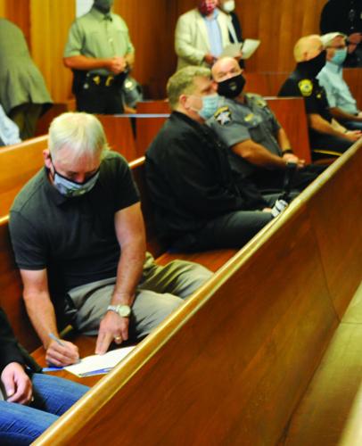 PHOTOS: Tallapoosa County organizes Back the Blue event