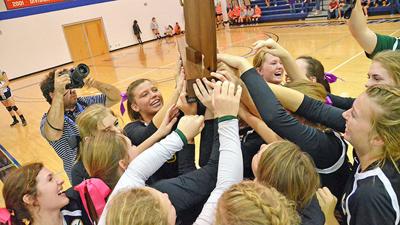 Edgewood rolls to 1st state championship since 2011