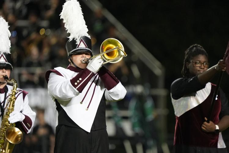 PHOTOS: Benjamin Russell Halftime Performance