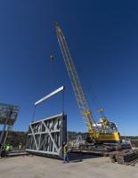 New spillgates for Martin Dam