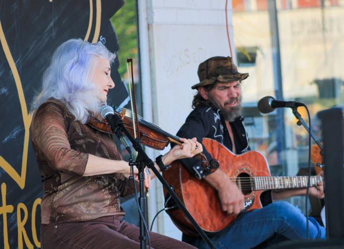 PHOTOS: Zazu's music on the square