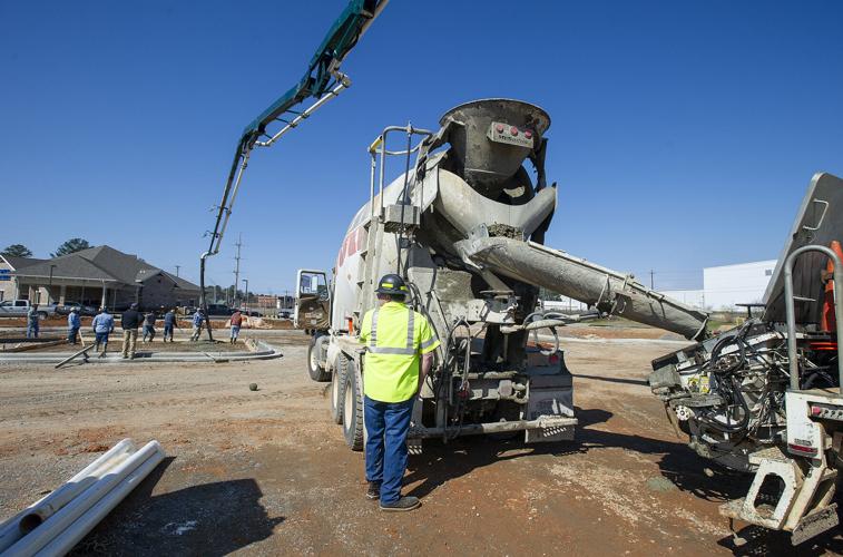 PHOTOS: Russell Marine Boat Superstore hopes to open in April