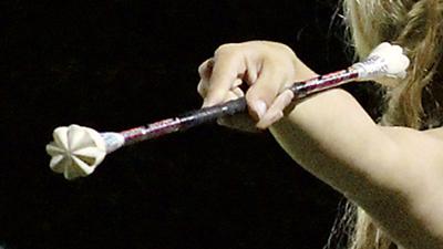 Are majorettes an endangered species? Opinion varies in different locations