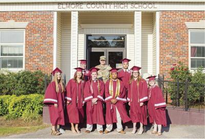 ECHS Class of 2020 has more military enlistments than any school statewide