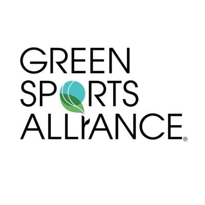Green Sports Alliance logo (PRNewsfoto/GREEN SPORTS ALLIANCE)