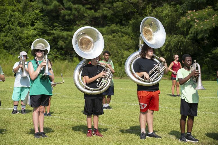 PHOTOS: Elmore County High School Band Camp