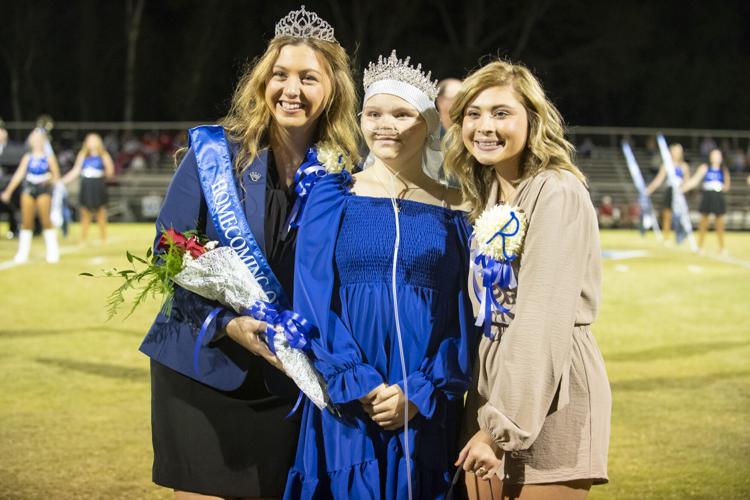 PHOTOS: Reeltown student named honorary homecoming queen