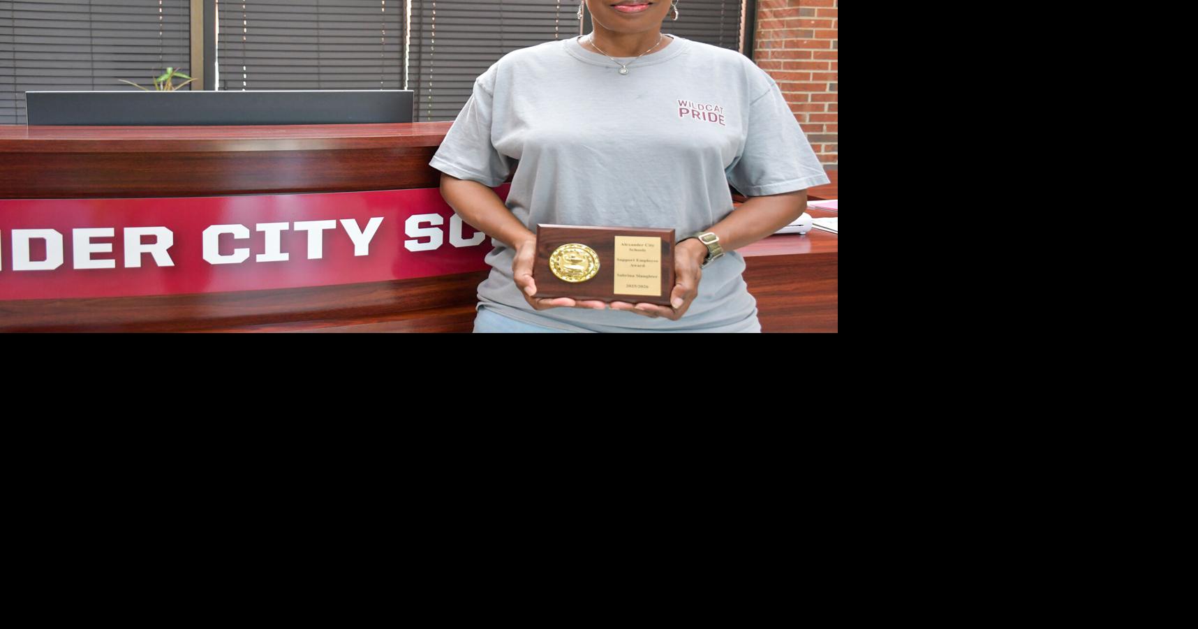 ACS Support Staff of the Year winner always has a smile