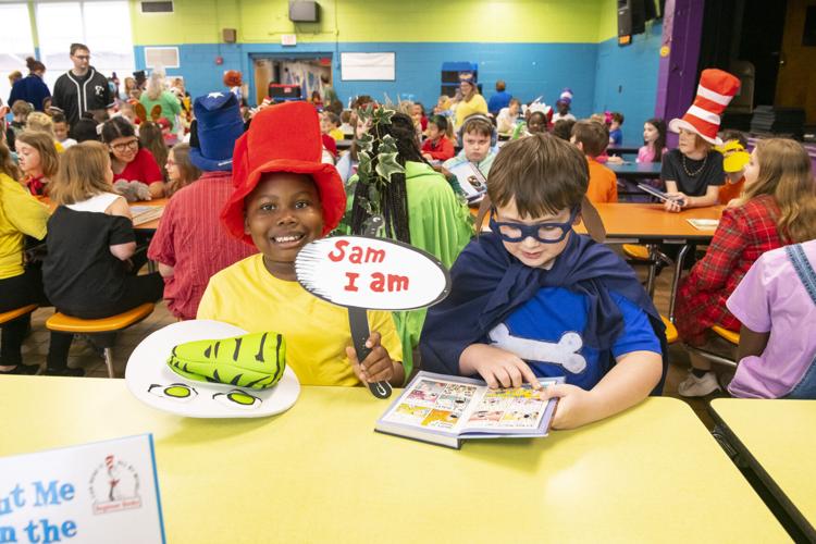 PHOTOS: Wetumpka Elementary School character parade