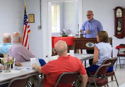 Mike Bruce speaks on rural healthcare