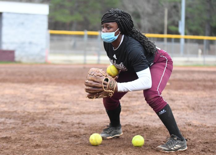 'Whatever we've got to do': BRHS softball prepares for 2021