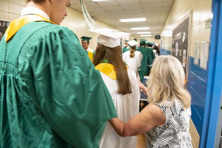 PHOTOS: Holtville High seniors walk through elementary, middle and high schools