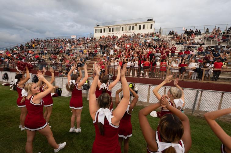 PHOTOS: Rain doesn't stop Stanhope Elmore's 37-0 shutout of Selma