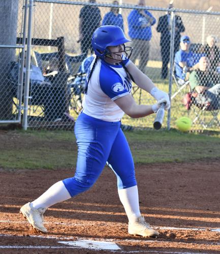 Dadeville Central Coosa softball