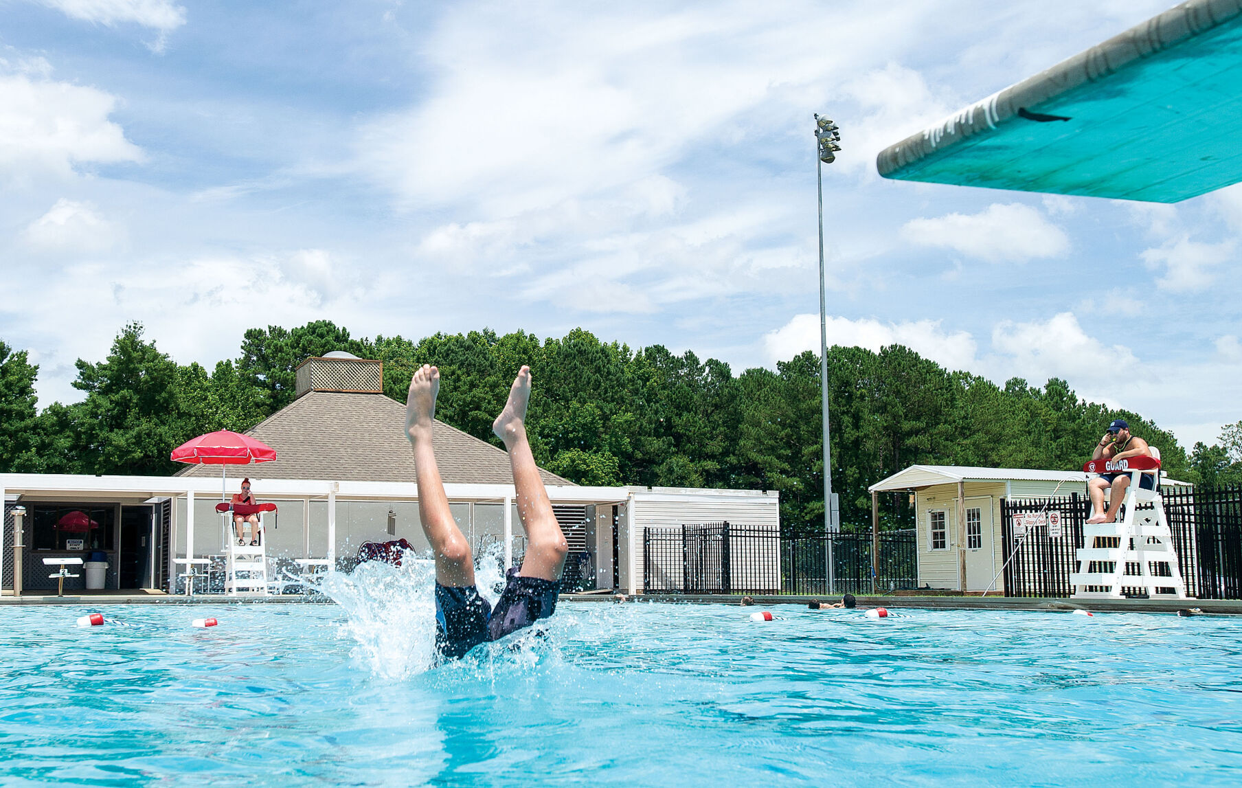 PHOTOS: Children enjoy day at the pool