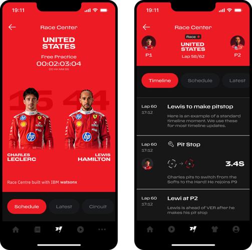 Race Summaries App.