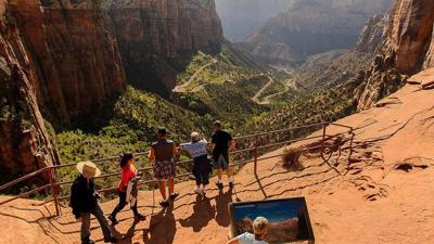 Visitors to Utah’s national parks were asked to report anti-American signs. This is what they wrote