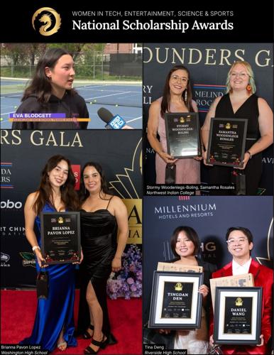 Asian Hall of Fame's year-round season fundraises for 100 Women In Tech, Entertainment, Science & Sports Scholarships to applicants from 32 states and Puerto Rico.