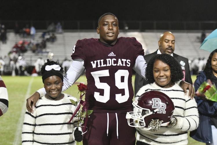 PHOTOS: Benjamin Russell honors seniors against Sylacauga