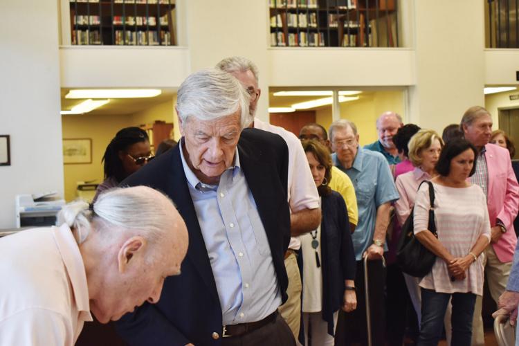 Crowd fills library to hear about local murder book