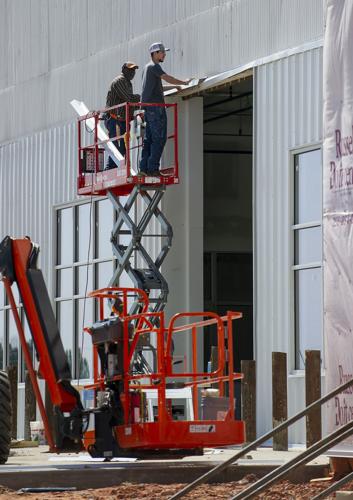 PHOTOS: Russell Marine Boat Superstore hopes to open in April