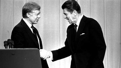 Worldwide reach, Ronald Reagan and hidden meanings