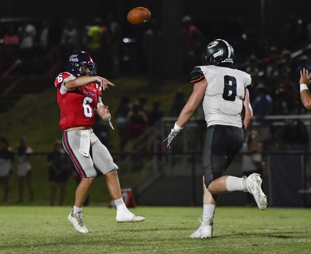 PHOTOS: Edgewood Academy football drops season opener