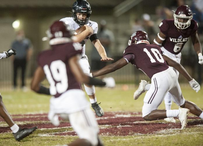 PHOTOS: High School Football Benjamin Russell hosts Smiths Station