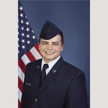 Blankenship graduates as USAF airman