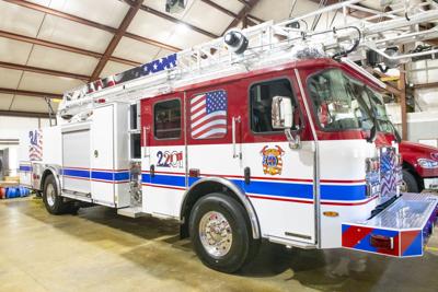 New fire truck delivered to Emerald Mountain